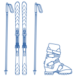 ست اسکی آلپاین Ski Set